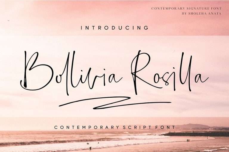 bollivia-rosilla-script-font-768x509