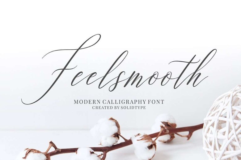 Feelsmooth Script Font Free - Dafont Free