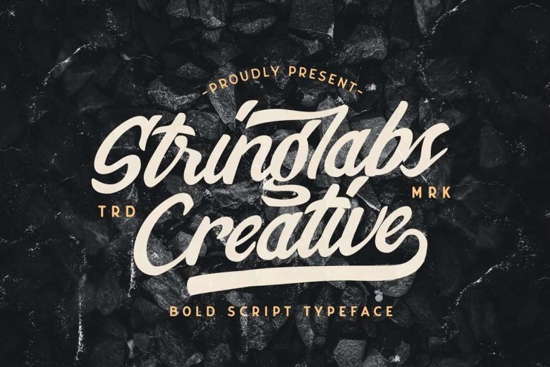 Stringlabs Creative Font - Dafont Free