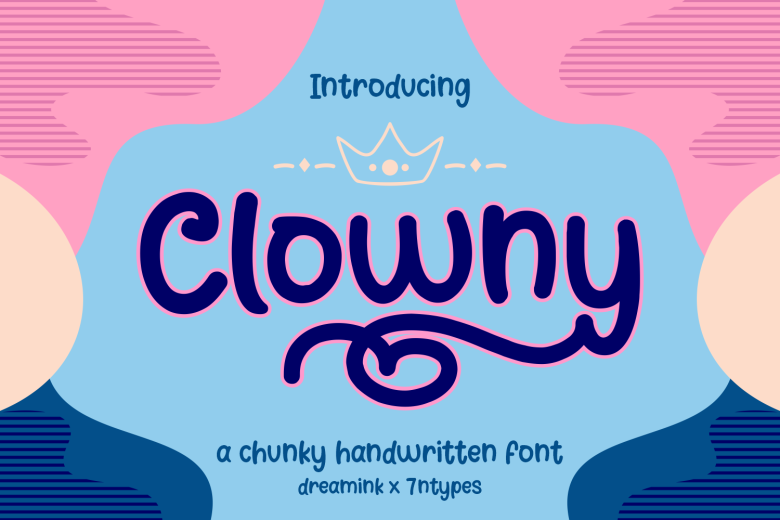 Clowny Font - Dafont Free