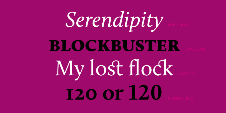 Calluna Sans Serif Typeface-2