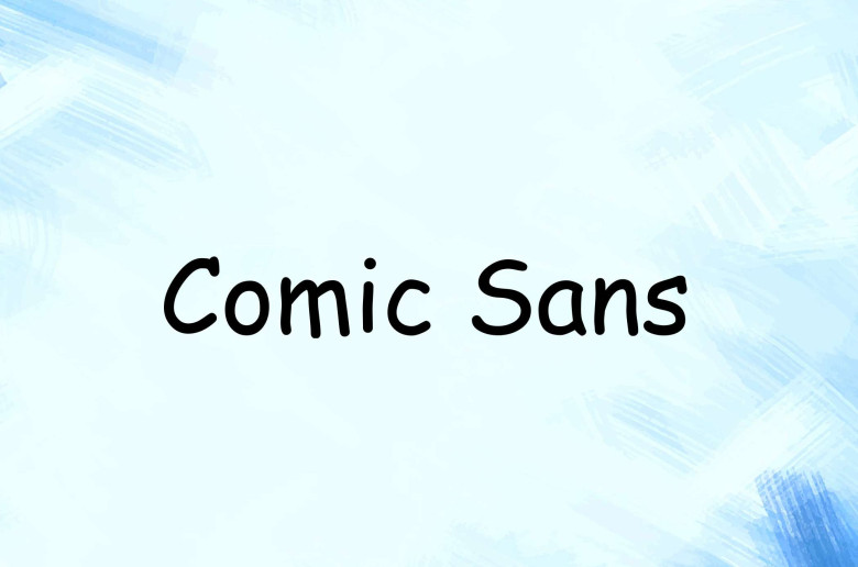 Installer Comic Sans Ms Ubuntu