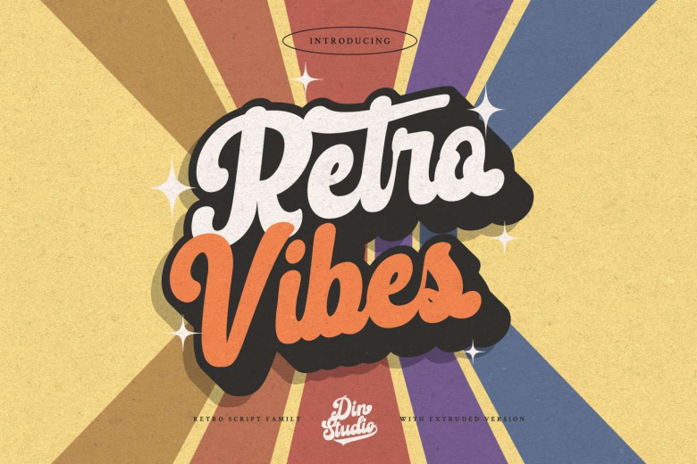 Urban Retro Font Dafont Com Retro Font Retro Font Bundles - Vrogue