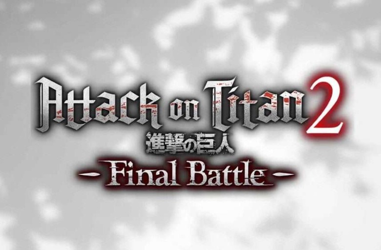 Attack on Titan Font - Dafont Free