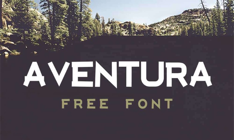Aventura Font - Dafont Free