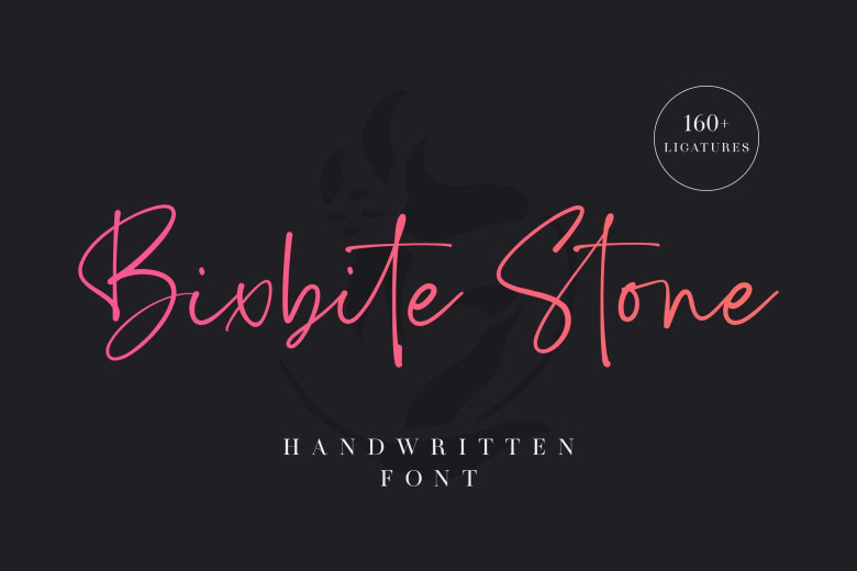 Bixbite Stone Font - Dafont Free