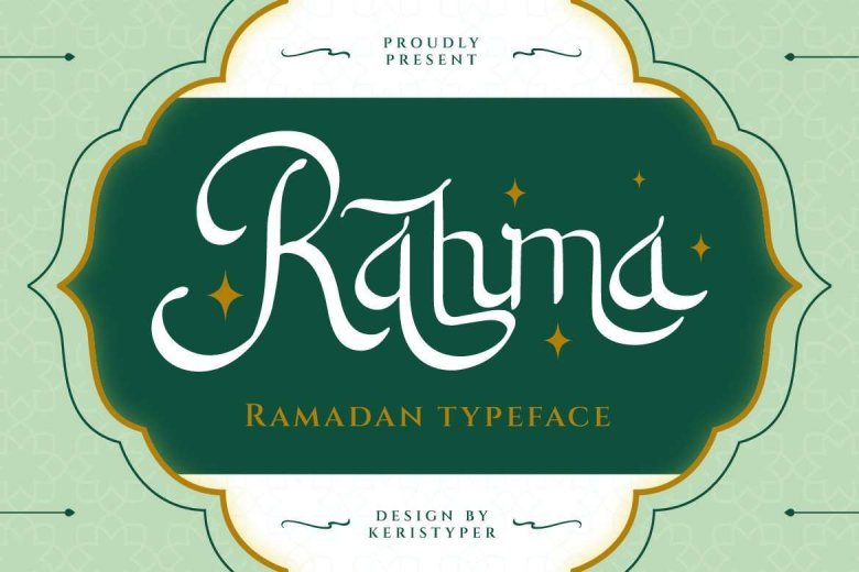 Arabic Raa Font Rahma Font - Dafont Free