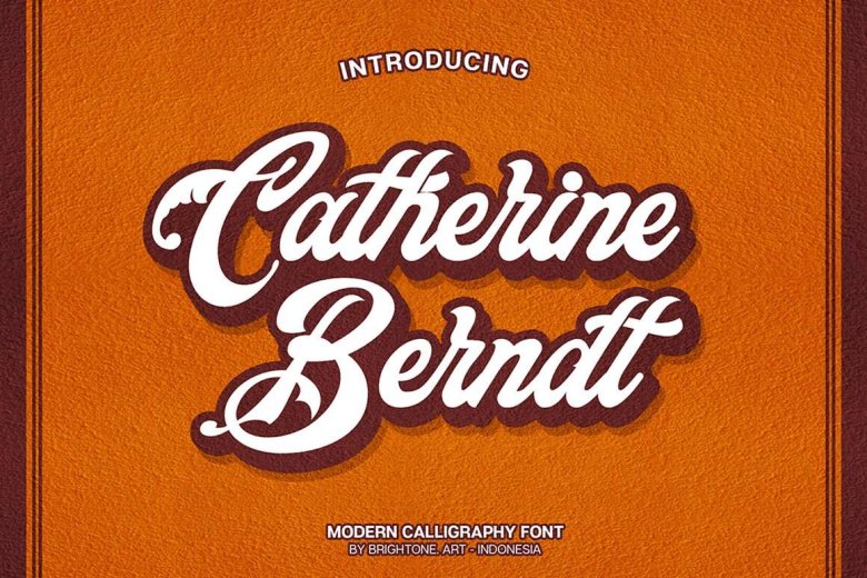 Catherine Bernatt Font - Dafont Free