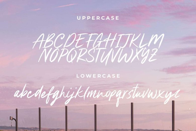 Rathery Script Brush Font -2