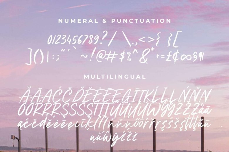 Rathery Script Brush Font -3