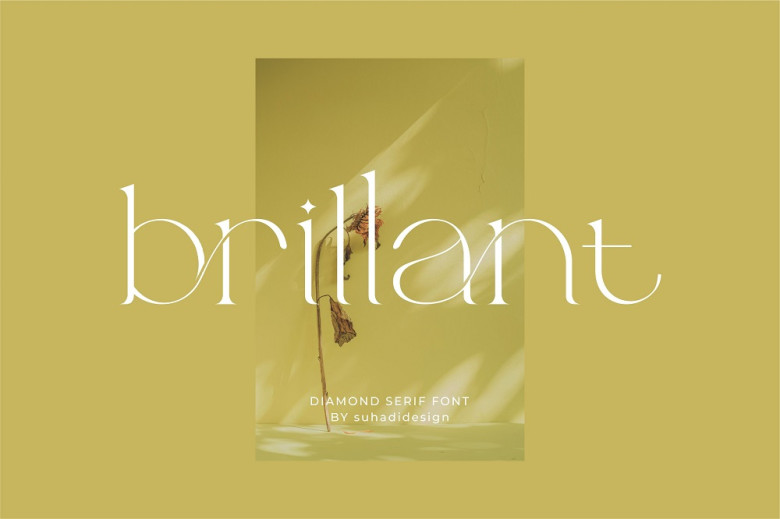 Brillant Font