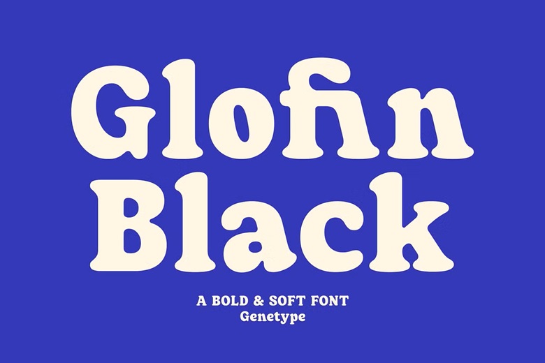 Glofin Black Font