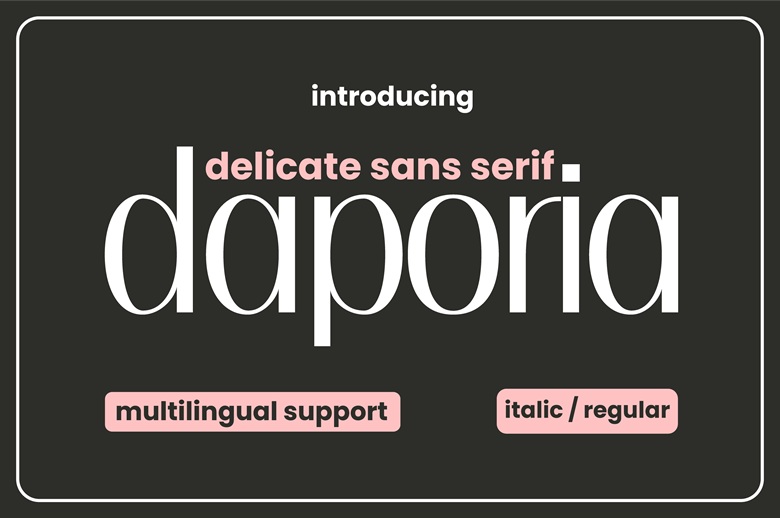 Da Rota Font Daporia Font - Dafont Free