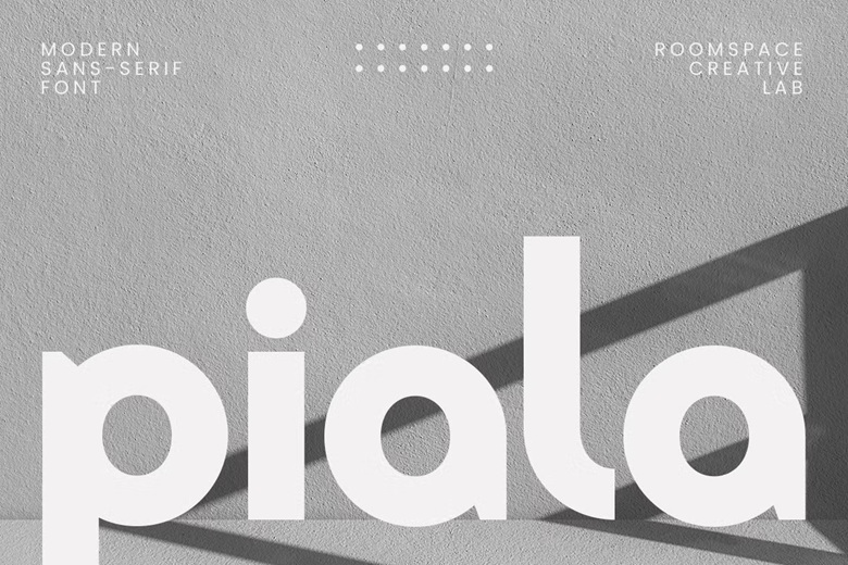 Pia Lettering Piala Font - Dafont Free