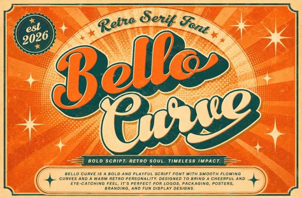 Bello Curve Font