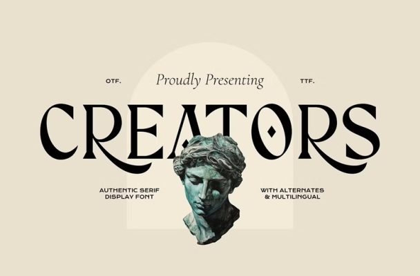 Creators Font