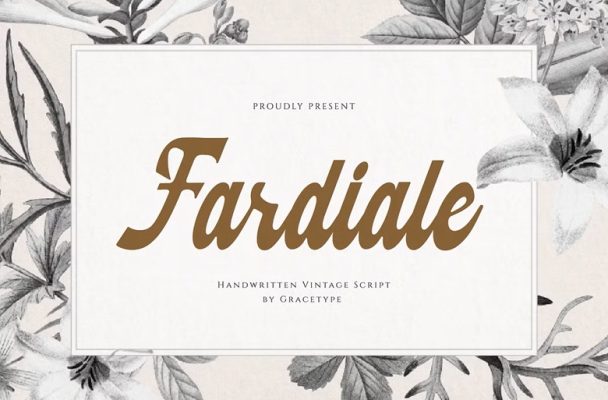 Fardiale Font