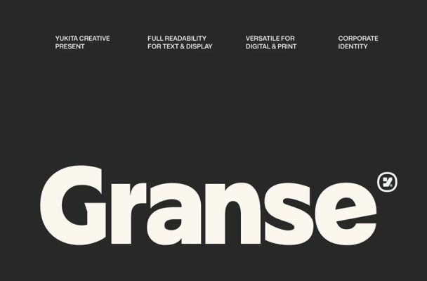 Granse Font
