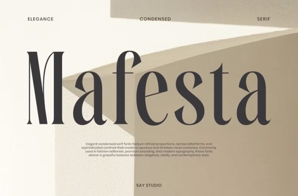 Mafesta Font