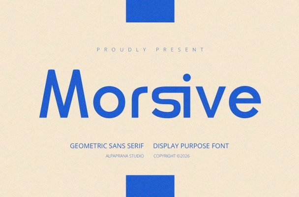 Morsive Font