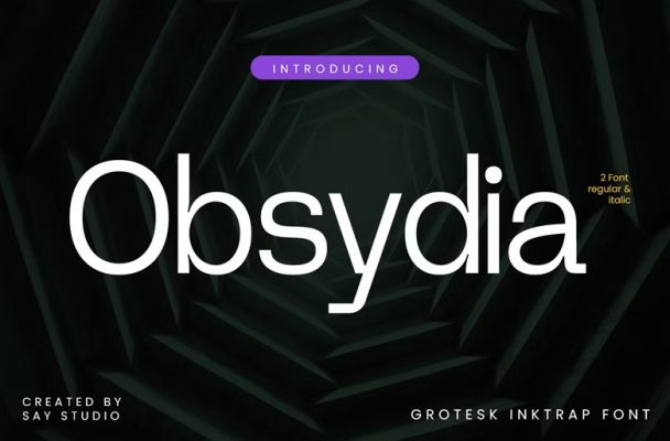 Obsydia Font
