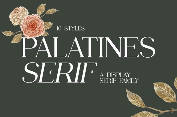 Palatines Serif Font