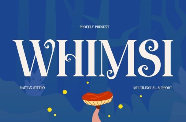 Whimsi Font