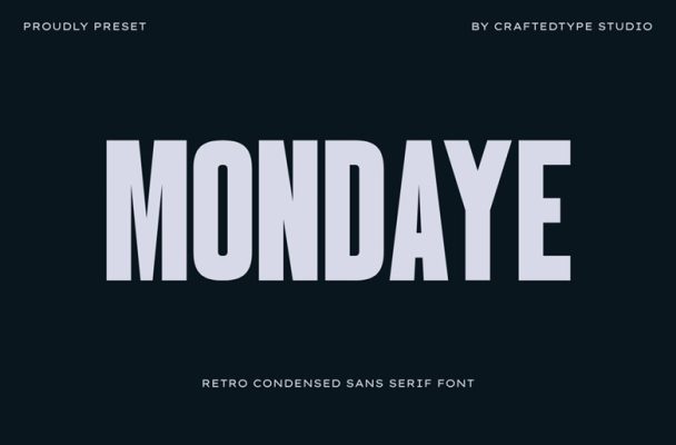 Mondaye Font